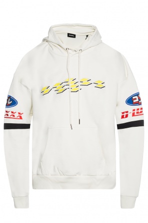 Bluza z naszywkami, zdjęcie 1 Bluza z naszywkami od Diesel